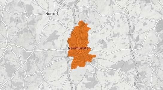 Mietspiegelkarte Neumünster Holstein