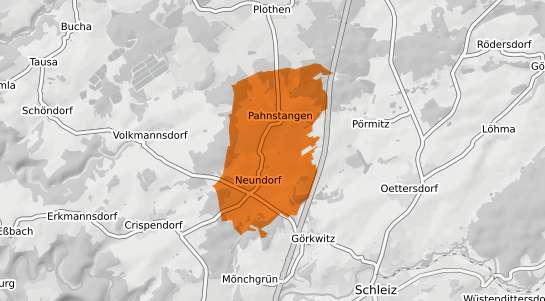 Mietspiegelkarte Neundorf (bei Lobenstein)