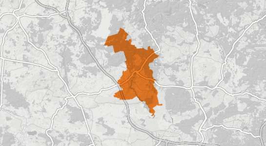 Mietspiegelkarte Neuruppin