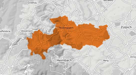 Mietspiegelkarte Nideggen