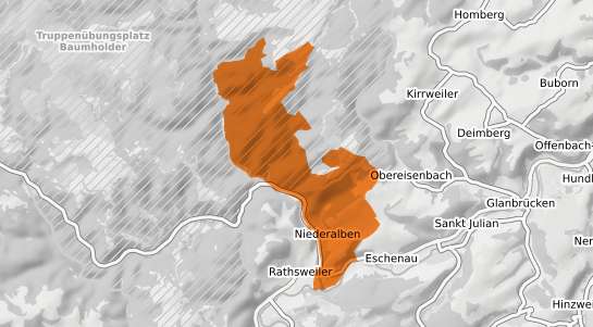 Mietspiegelkarte Niederalben