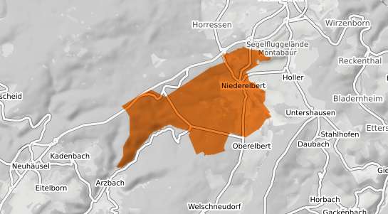 Mietspiegelkarte Niederelbert