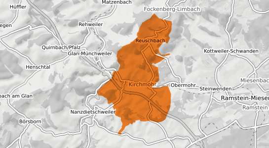 Mietspiegelkarte Niedermohr