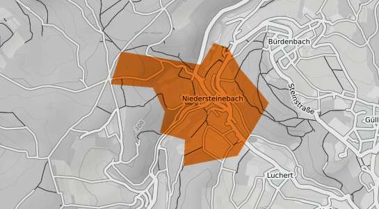 Mietspiegelkarte Niedersteinebach