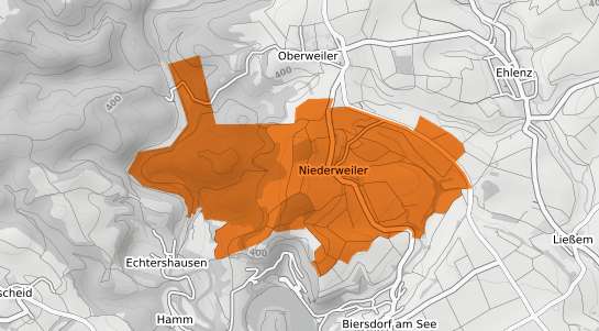 Mietspiegelkarte Niederweiler Eifel