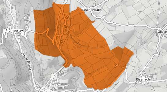 Mietspiegelkarte Niederweis