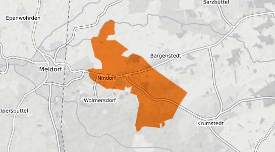 Mietspiegelkarte Niendorf Stecknitz