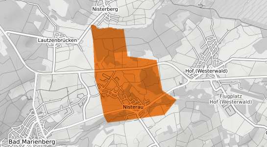 Mietspiegelkarte Nisterau
