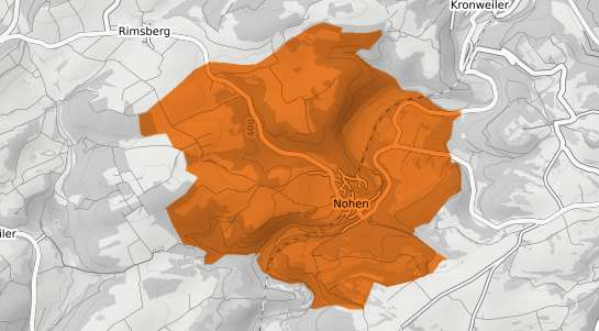 Mietspiegelkarte Nohen