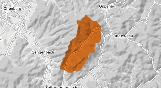 Mietspiegelkarte Nordrach