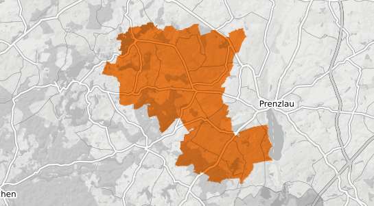 Mietspiegelkarte Nordwestuckermark