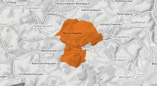 Mietspiegelkarte Nuenschweiler