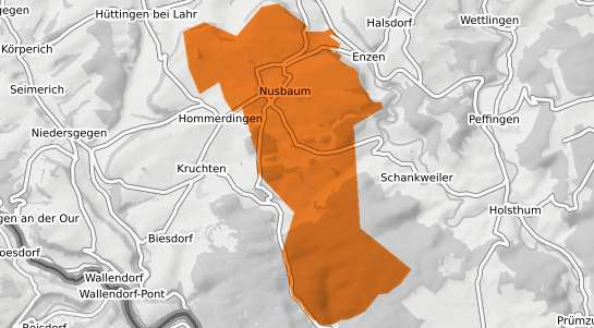 Mietspiegelkarte Nusbaum