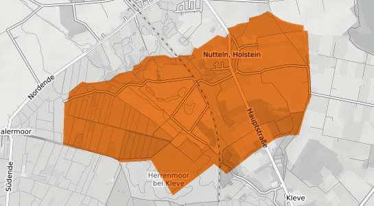 Mietspiegelkarte Nutteln b. Sternberg