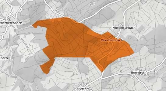Mietspiegelkarte Oberfischbach Rhein-Lahn-Kreis