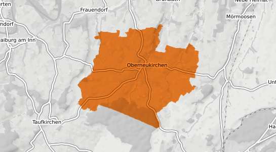 Mietspiegelkarte Oberneukirchen