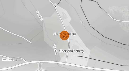 Mietspiegelkarte Oberschulenberg