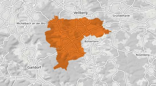 Mietspiegelkarte Obersontheim