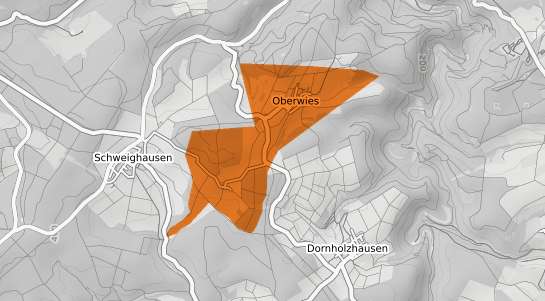 Mietspiegelkarte Oberwies b. Nassau, Lahn