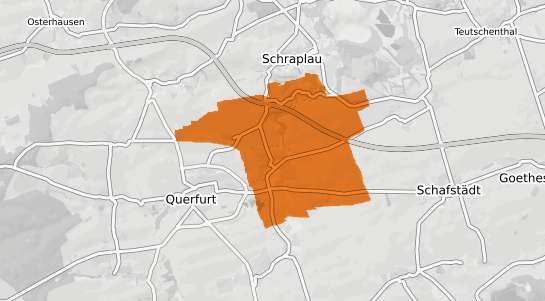 Mietspiegelkarte Obhausen