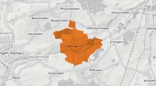 Mietspiegelkarte Oepfingen