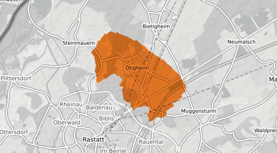 Mietspiegelkarte Oetigheim