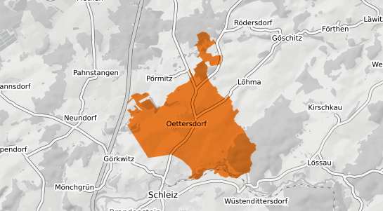 Mietspiegelkarte Oettersdorf