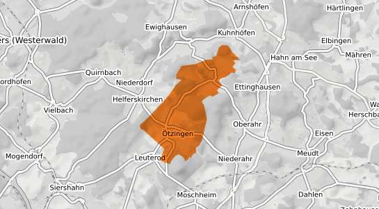 Mietspiegelkarte Oetzingen