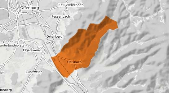 Mietspiegelkarte Ohlsbach