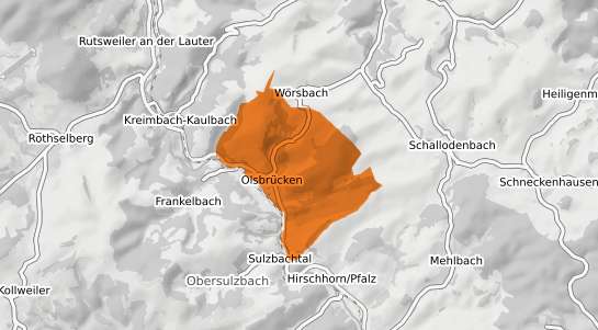 Mietspiegelkarte Olsbruecken