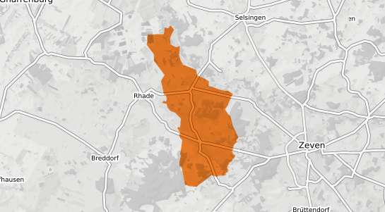 Mietspiegelkarte Ostereistedt