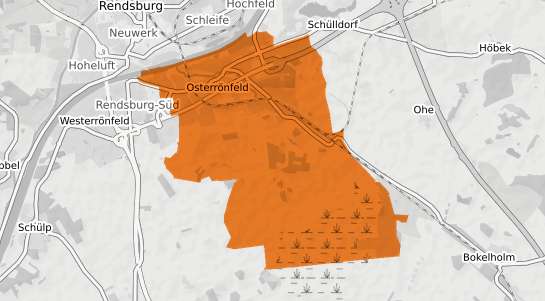 Mietspiegelkarte Osterroenfeld