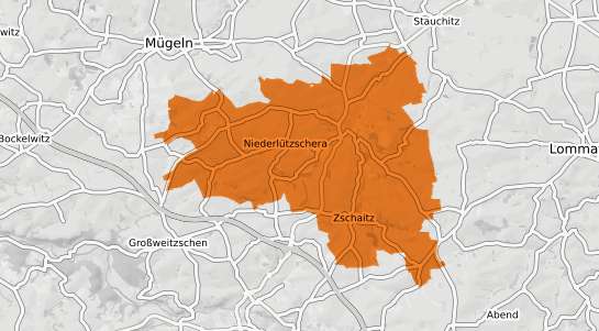 Mietspiegelkarte Ostrau Sachsen