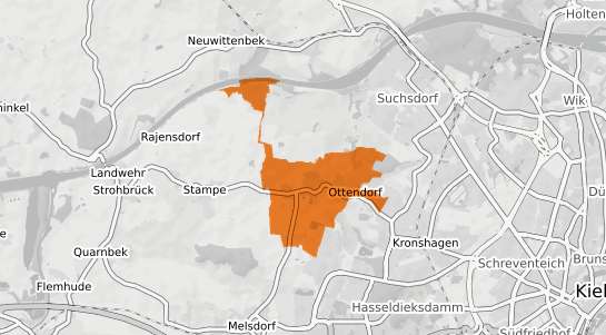 Mietspiegelkarte Ottendorf b. Stadtroda