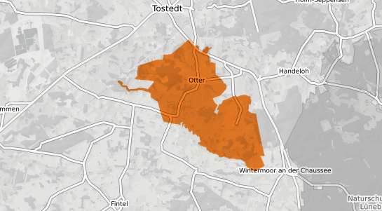 Mietspiegelkarte Otter