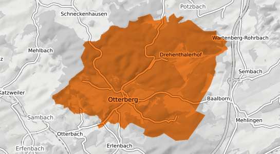 Mietspiegelkarte Otterberg