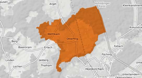 Mietspiegelkarte Otterfing