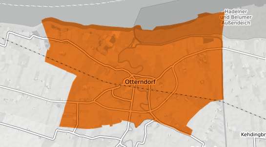 Mietspiegelkarte Otterndorf Niederelbe