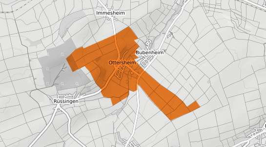 Mietspiegelkarte Ottersheim b. Landau, Pfalz