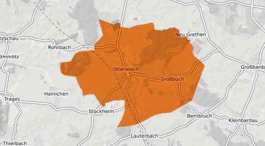 Mietspiegelkarte Otterwisch