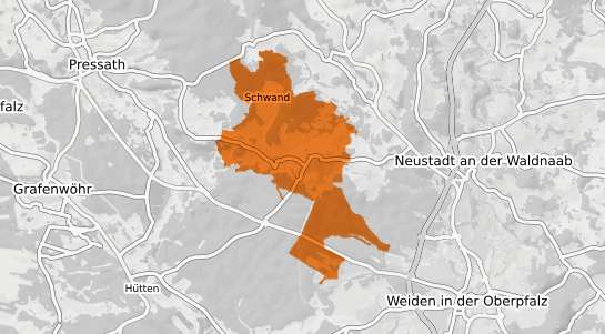 Mietspiegelkarte Parkstein