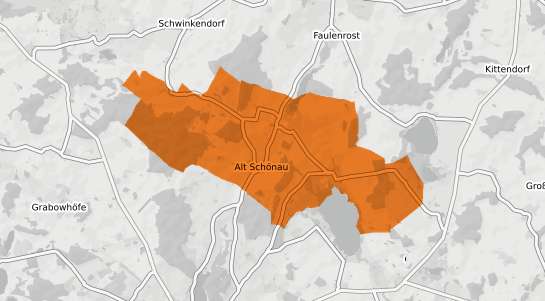 Mietspiegelkarte Peenehagen