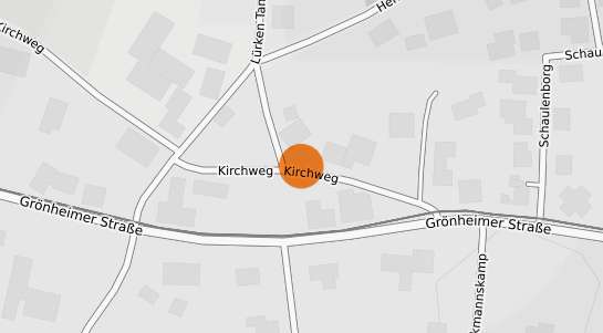 Mietspiegelkarte Peheim Gem. Molbergen