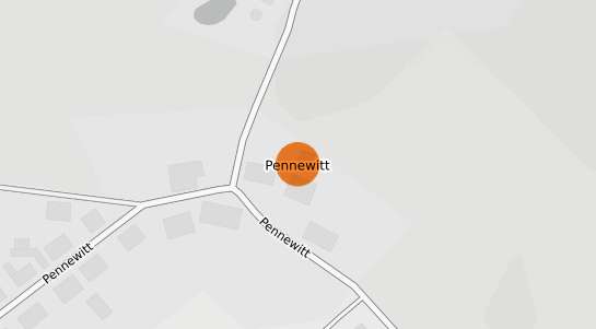Mietspiegelkarte Pennewitt