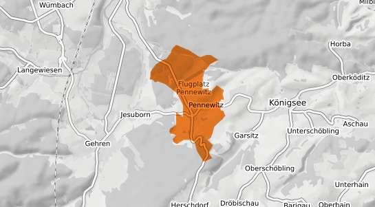 Mietspiegelkarte Pennewitz