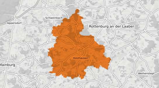 Mietspiegelkarte Pfeffenhausen