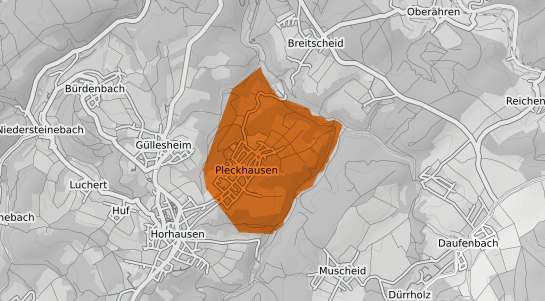 Mietspiegelkarte Pleckhausen