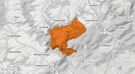 Mietspiegelkarte Plein