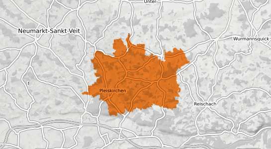 Mietspiegelkarte Pleiskirchen