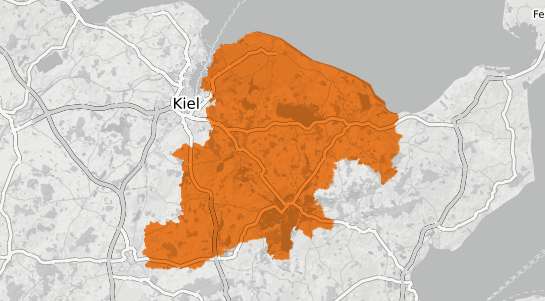 Mietspiegelkarte Ploen